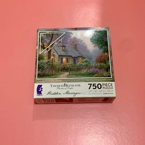 New Thomas kinkade puzzles!
